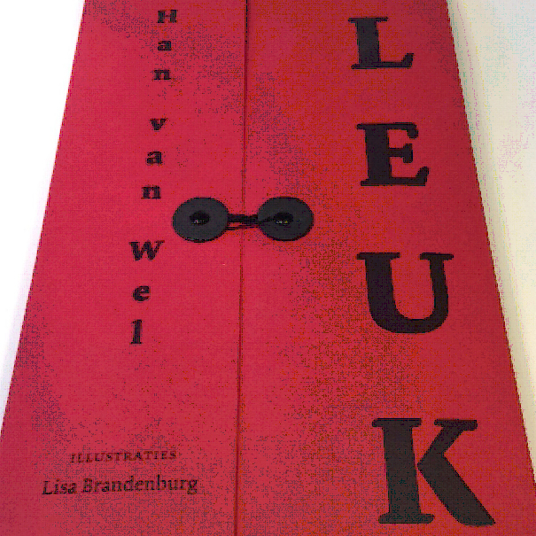 ‘‘Leuk’’; Klein avonturenboek van Han van Wel | Uitgeverij Tienstuks Amstelveen, mei 2011