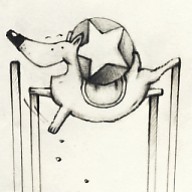 ‘Hond in nood’; Binnenwerkillustratie in Antwoordenboek B voor de methode ‘Zin in spelling’, jaargroep 5 | Uitgeverij Zwijsen, 2006