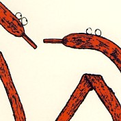 ‘MAG ansichtkaart’; Winnend ontwerp ‘MAG-competition 1999’ | illustratie voor ansichtkaart (categorie: Valentijn) voor het schoenenmerk MAG, UFA b.v. Leimuiden